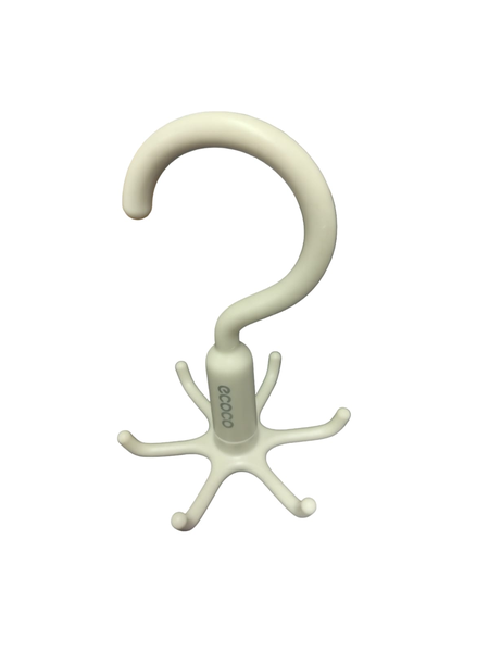 ECOCO Multi-Functional Rotating Six-Claw Hook