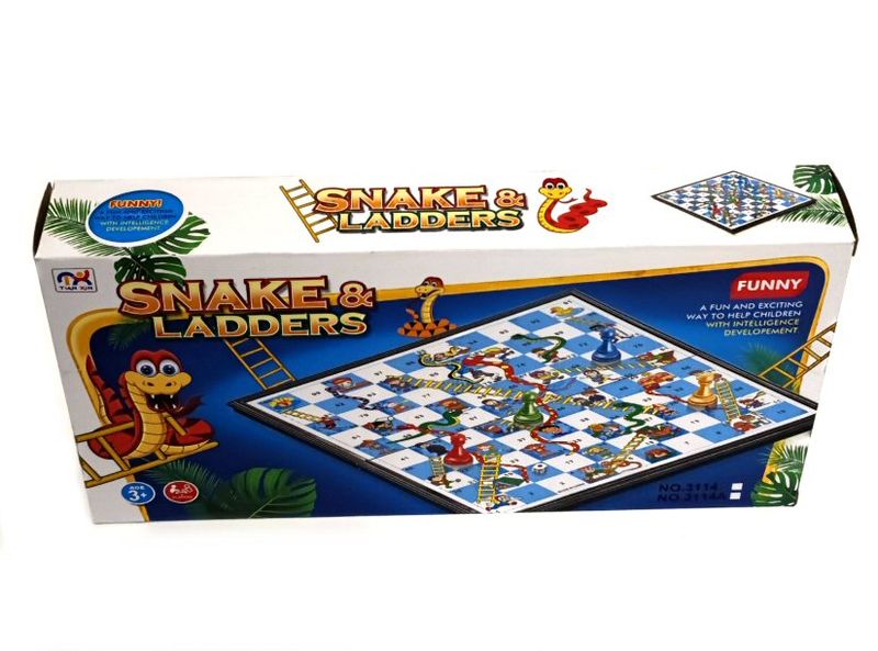 Pamper Hamper - Snakes &amp; Ladders