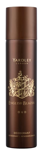 Yardley English Blazer Oud Deodorant Spray 250ML