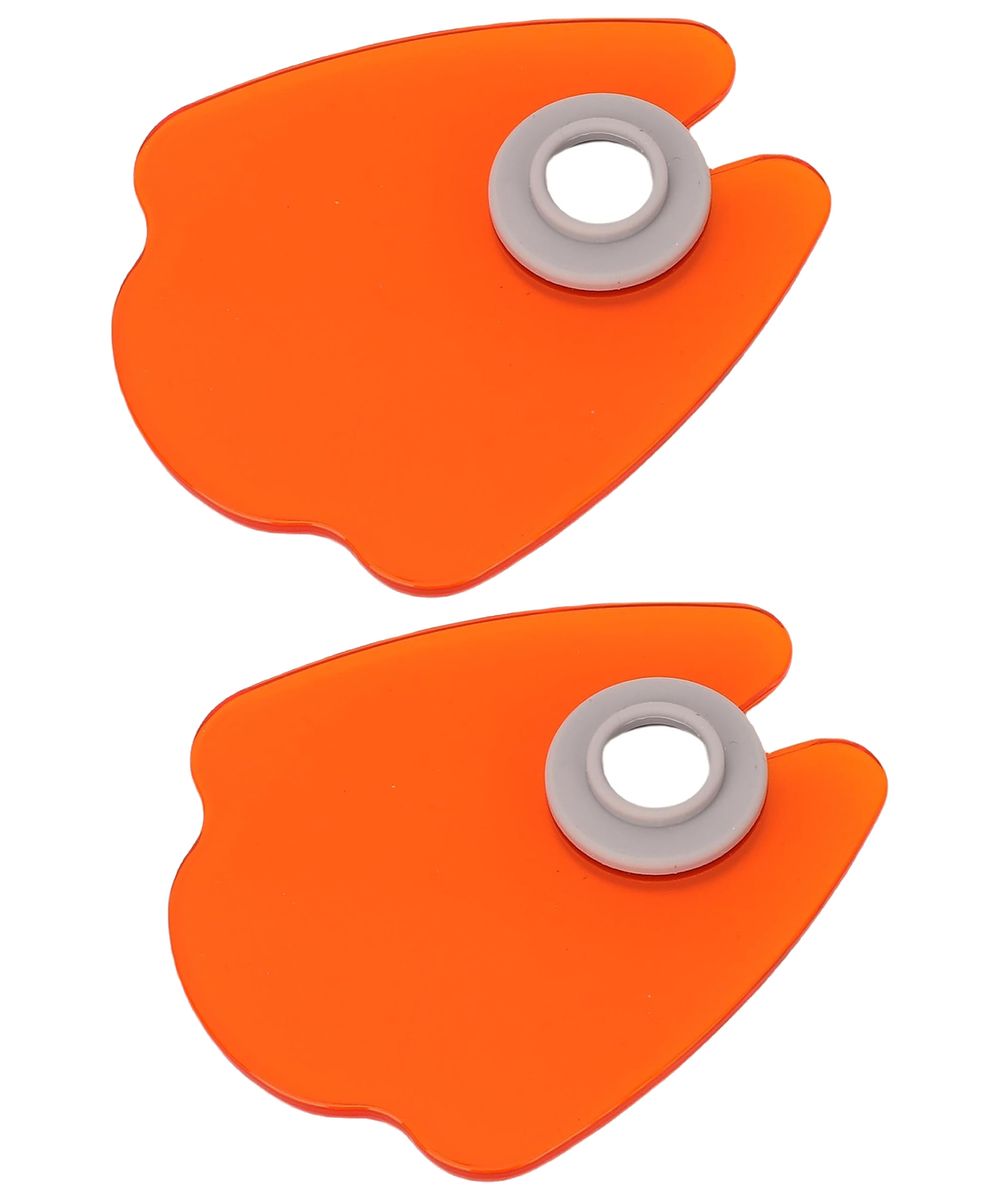 2 Pcs Anti Blue Light Acrylic Shield for UV Nail Lamp Blue Light Blocking