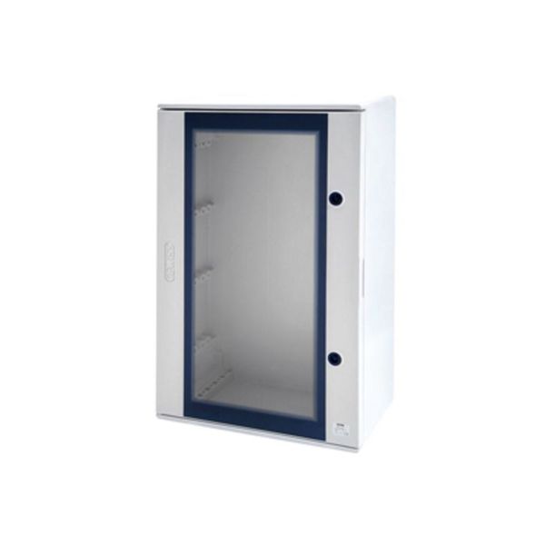 Gewiss - Grey Enclosure 500×405×200 Perspex Door IP66