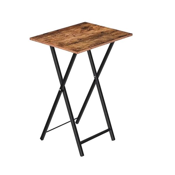 Portable Folding Modern Coffee Snacks Meals Laptop Decor Wooden Side Table