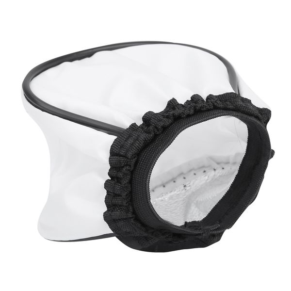 Portable Lightweight Speedlite Softbox compatible with Flash Lights
