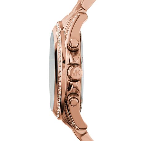Michael Kors Women's Blair Rose Gold Round Stainless Steel Watch - MK5263 |  Buy Online in South Africa 