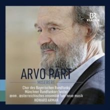 Arvo Pärt: Miserere (CD / Album)