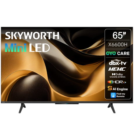 Skyworth 65" X6600H MiniLED Google Smart TV with Dolby Vision Image