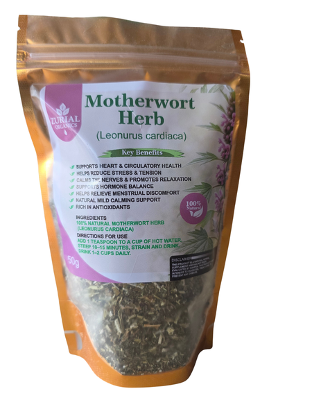 Zurial Organics Motherwort Herb - 50g