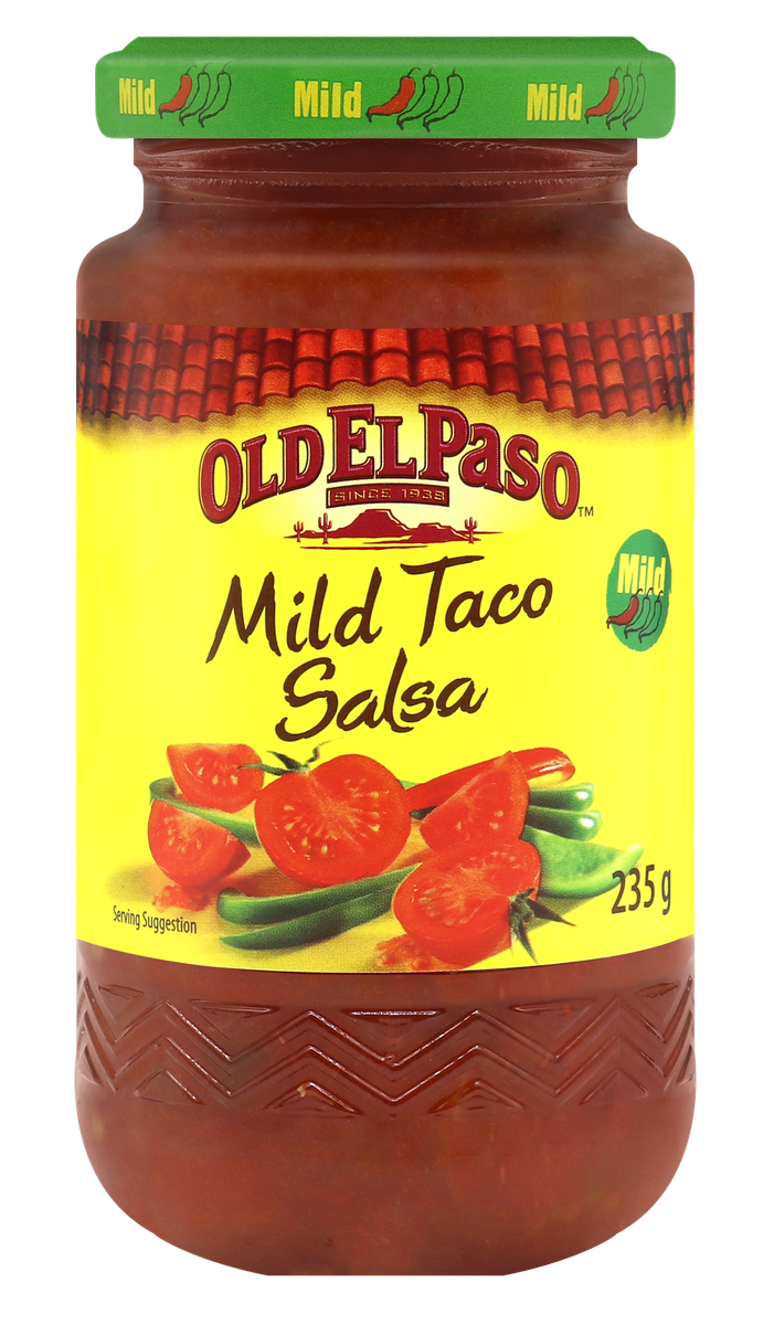 Old El Paso Mild Taco Salsa 235g Shop Today. Get it Tomorrow