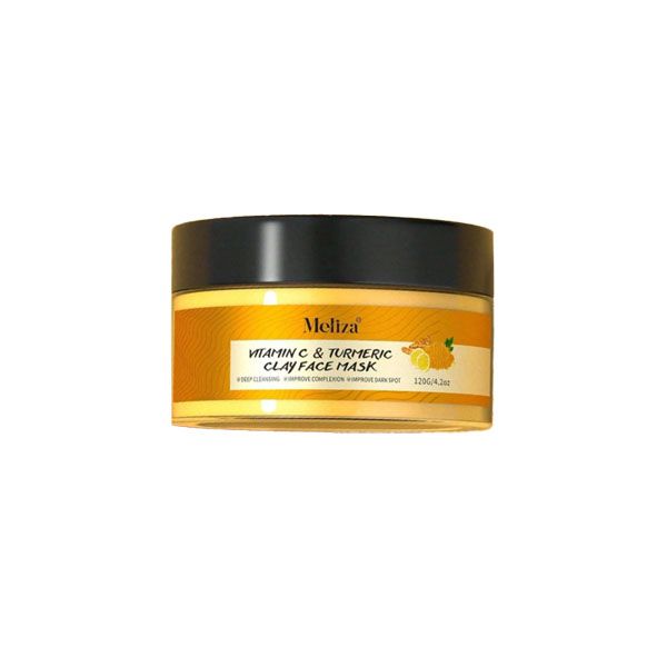 Turmeric Vitamin C Clay Mask Deep Cleansing Face Mask