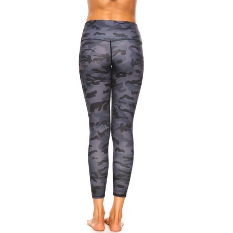 Conceited Camo Print Premium Ultra Soft High Waisted Leggings