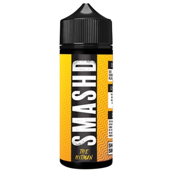 Smashd The Hitman 120ml Vape Liquid - 2mg