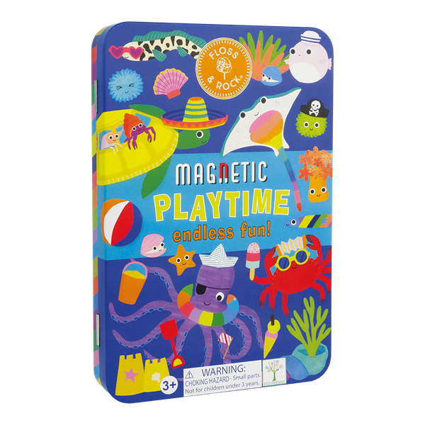 Floss &amp; Rock Fantasy Magnetic Playtime Ocean