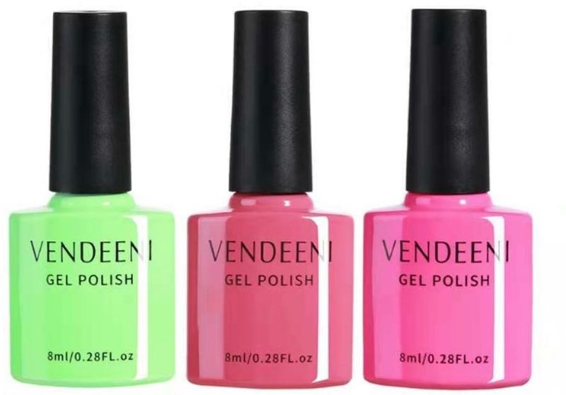 Vendeeni Gel Polish 3 Pieces 7.5ml Set 1