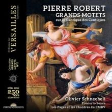 Pierre Robert: Grands Motets Sur Le Cantique Des Cantiques (CD / Album Digipak)