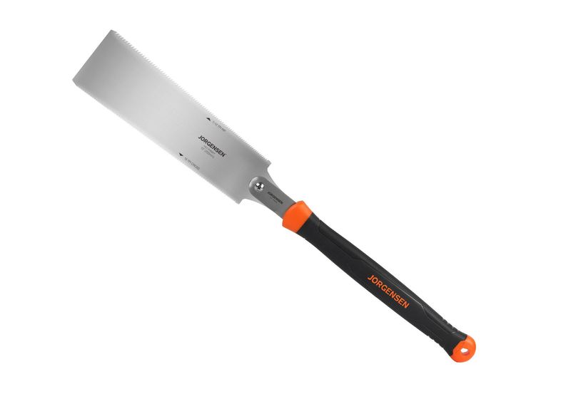 Jorgensen - Pro Double Edge Pull Saw - Precision Blade - 250mm