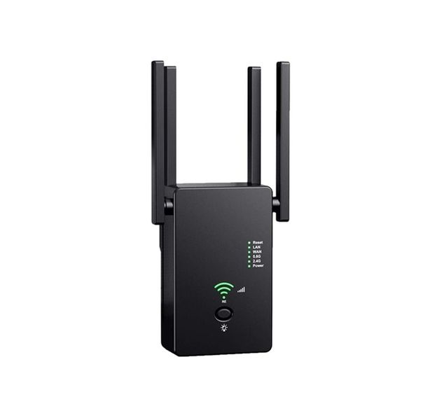 1200Mbps Wireless Wi-Fi Range Extender/Repeater Router Q-W012