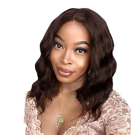 14inch Short Curly Wig Synthetic Shoulder Length Ombre Wigs Shop