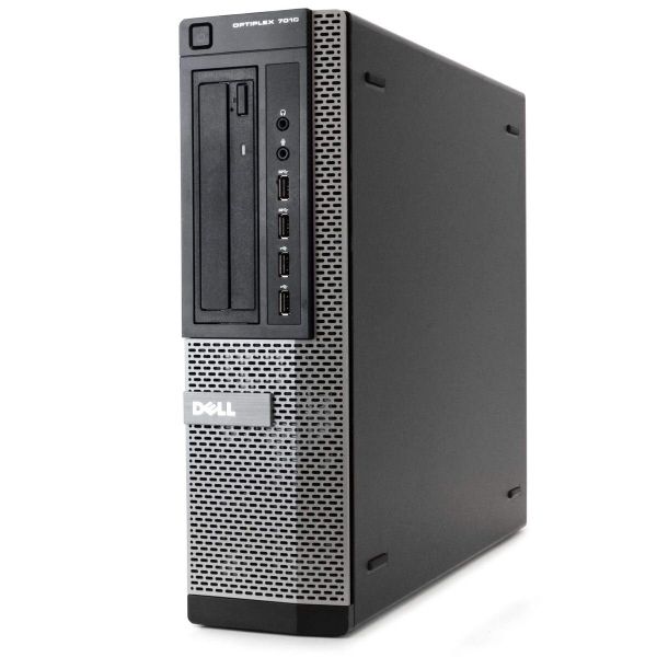 Certified Pre-Owned Dell OptiPlex 7010 Intel i3-4GB RAM 128GB SSD SFF