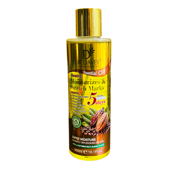 Glowing Moisturizes &amp; Stretch Marks