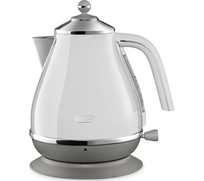 Delonghi Icona Capitals Kettle - Sydney White 1.7L