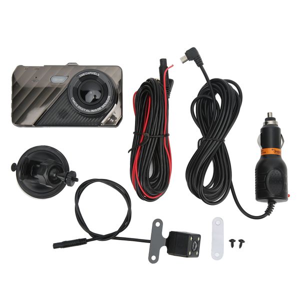 Front/Rear Parking Dash Cam