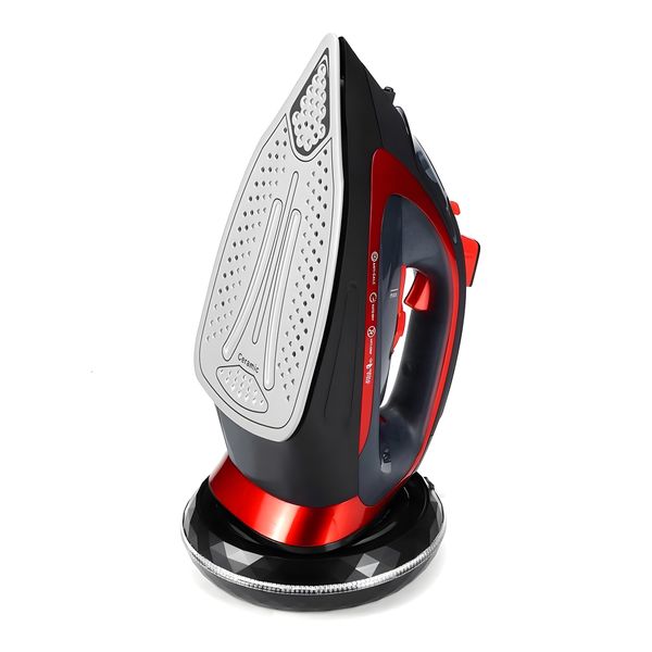 NOVIQ - 2400W Cordless Teflon Steam Clothing Iron