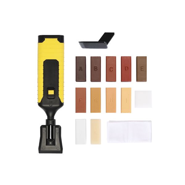 Floor Furniture Cracks Repair Kit Scratch Repair Wax Filler Kit