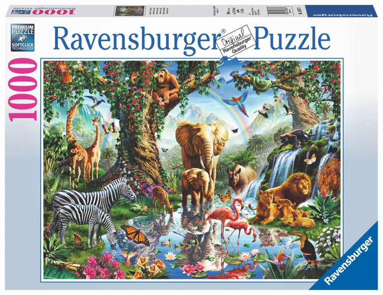 Adv in the Jungle 1000 PC Puzz