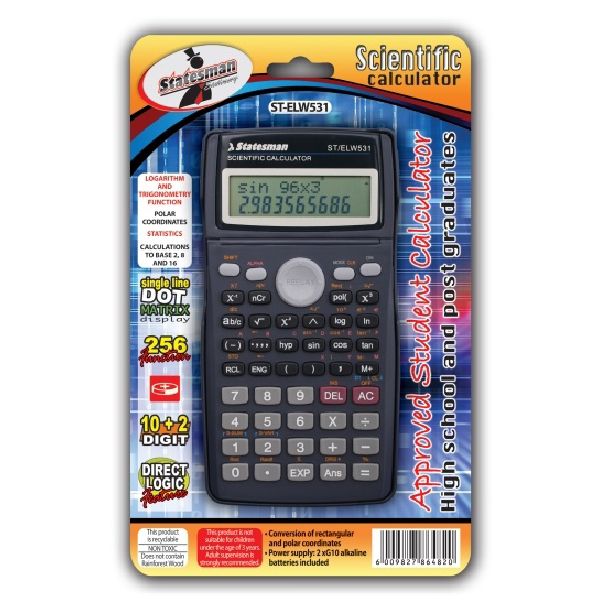 Dal Dot Matrix Calculator Scientific El531