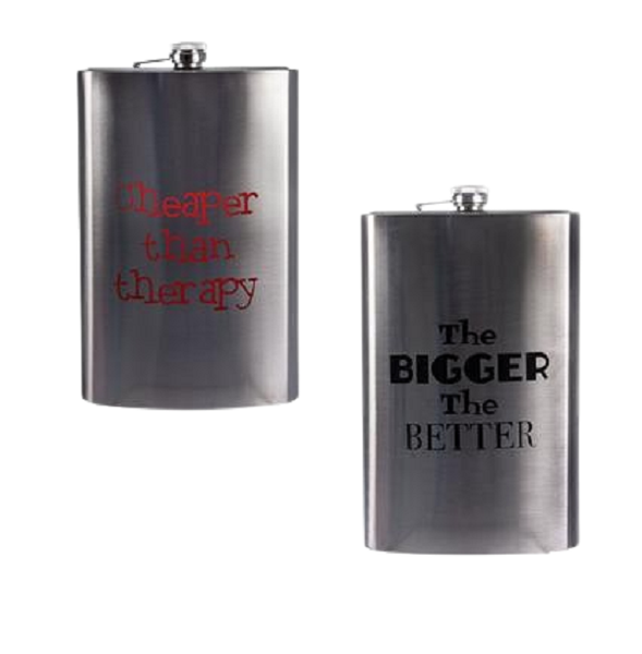 Stainless Steel Hip Flask