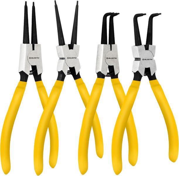 OMS Circlip Plier Set - 4 Piece