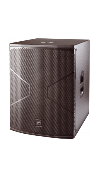 VANTEC-18A Single 18" Powered Bassbin 2000W