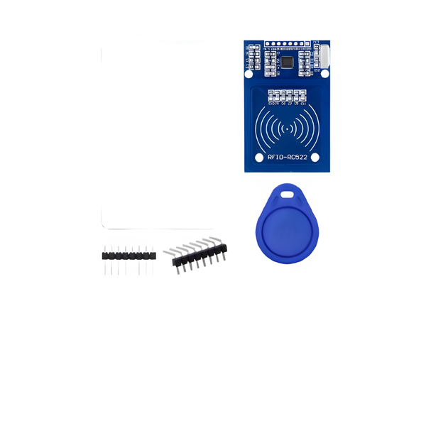 HKD RFID Card Reader Kit MFRC522 13.56MHz with Card &amp; Key Tag