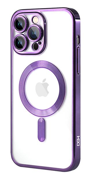 Temdan Magnetic for iPhone 13/13 Pro/13Pro Max Dark purple