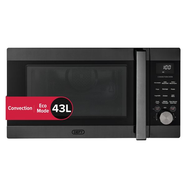 Defy 43L Digital Convection Microwave DMO 243