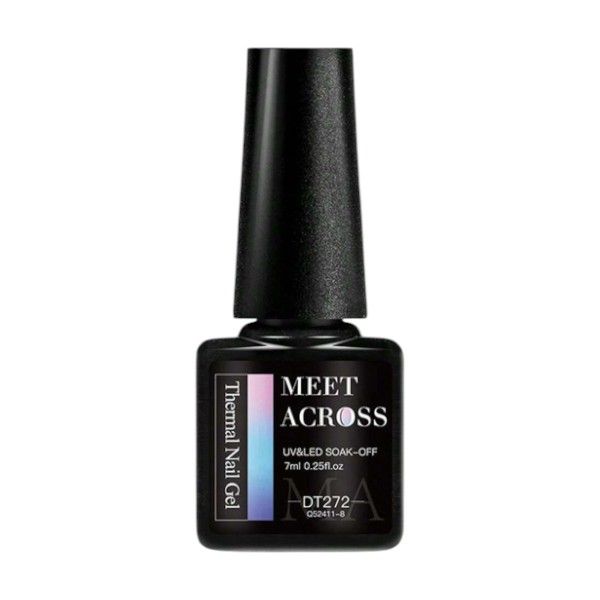 Color-Changing Gel Nail Polish - Blue