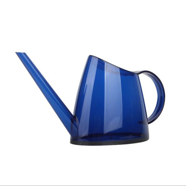 Clear Blue Long Spout Watering Can image