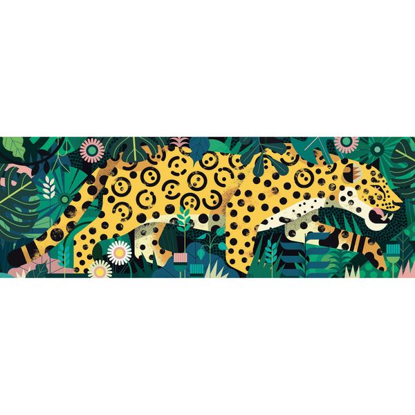 Djecp Gallery Puzzle - Leopard