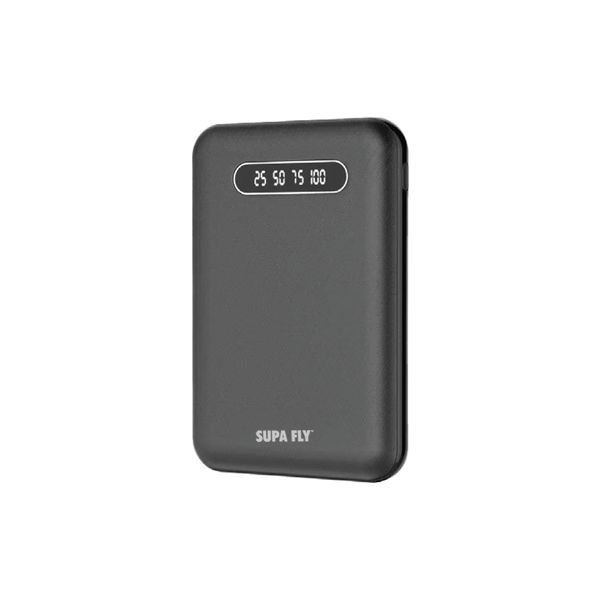 SUPA FLY 5,000mAh LED Display Power Bank