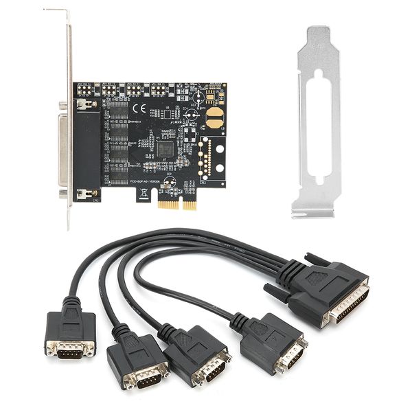 piecesIe to AX99100 4-Port Card