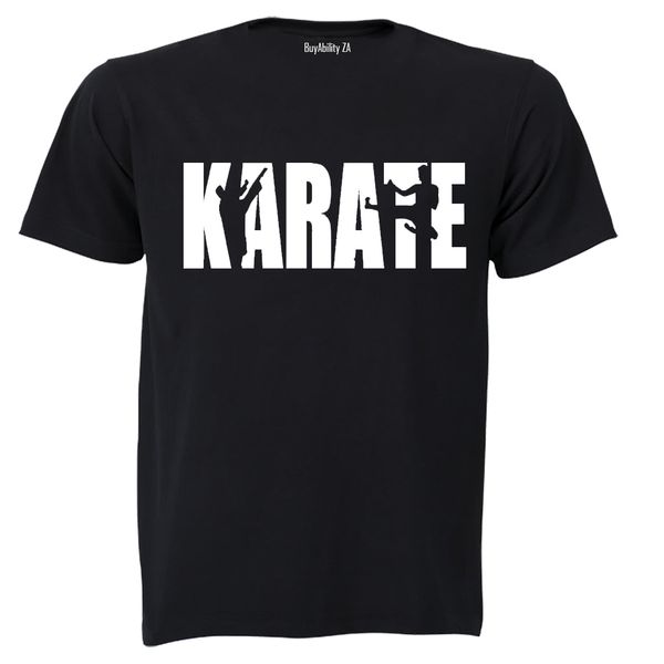 Mens - T-Shirt - Black image
