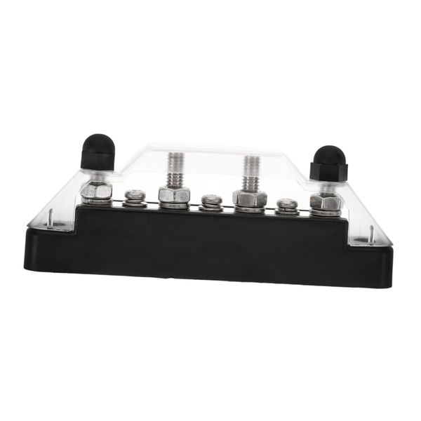 Power Distribution Block with Terminal Posts for Automotive, RV and Marine