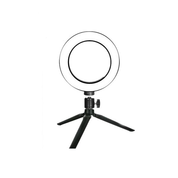 Multiple Mode 20cm LED 8 inch Ring Fill Light with Mini Tripod