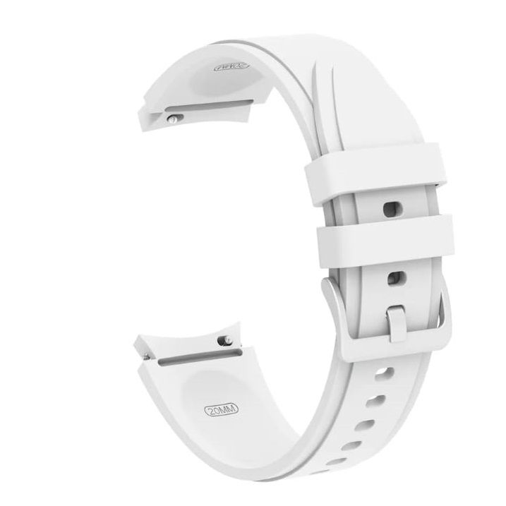 Rocco Tech Silicone Replacement Strap For Samsung Galaxy Watch 4/4