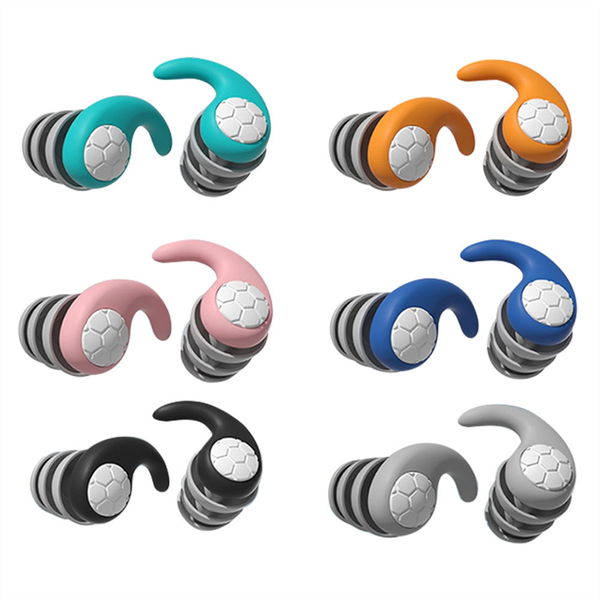 6Pair Waterproof Earplugs For Sleeping Noise Canceling Earplugs S
