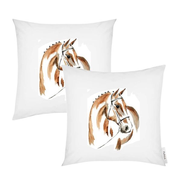 Pandok - Scatter Cushion Cover Set – Horse Wisps