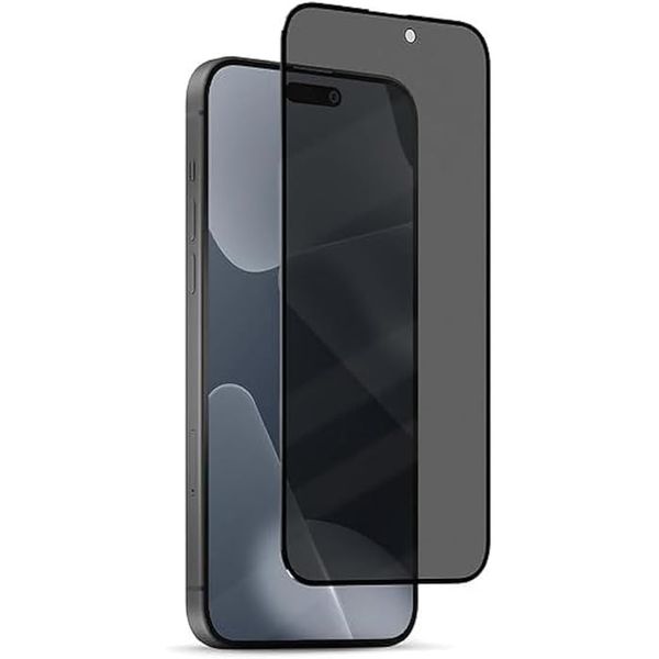 Privacy Glass Screen Protector for iPhone 16