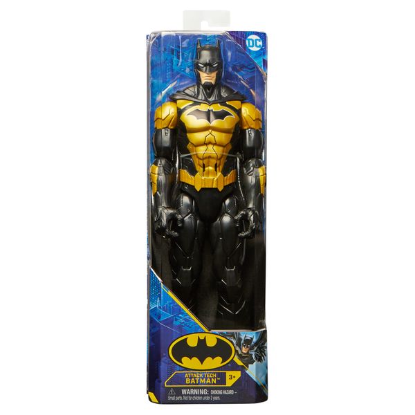 Batman 12" Figure Batman - Attack Tech Batman