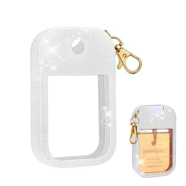 Touchland Hand Sanitizer 30ml Silicone Cover(white)