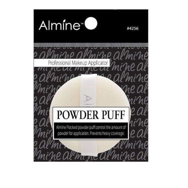 Almine - Powder Puff Round Shape x 12